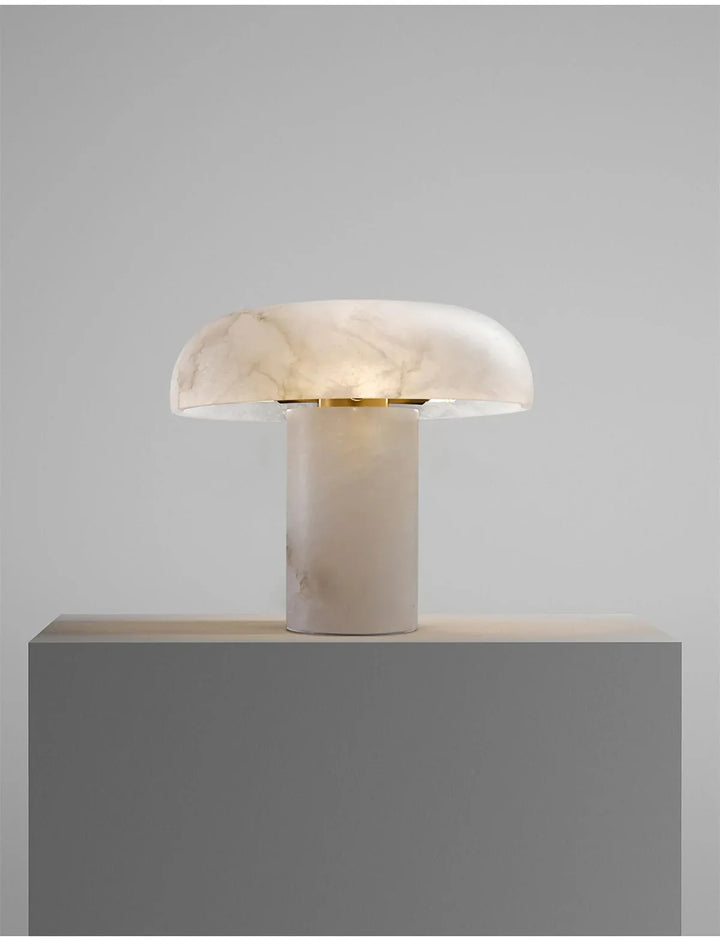Marble Mushroom Table Lamp