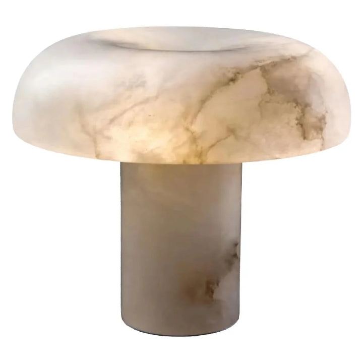 Marble Mushroom Table Lamp