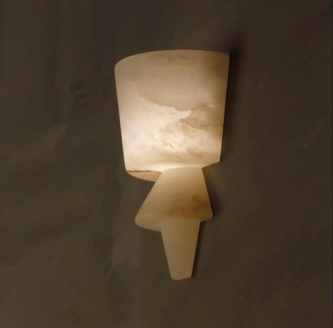 Marble Wall Sconce