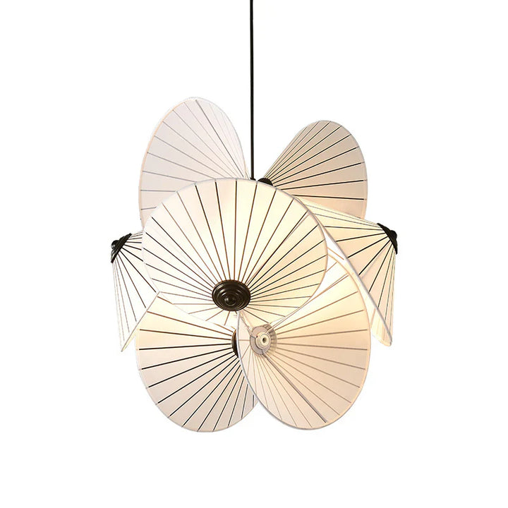 Artistic Petal-Shaped Pendant Light
