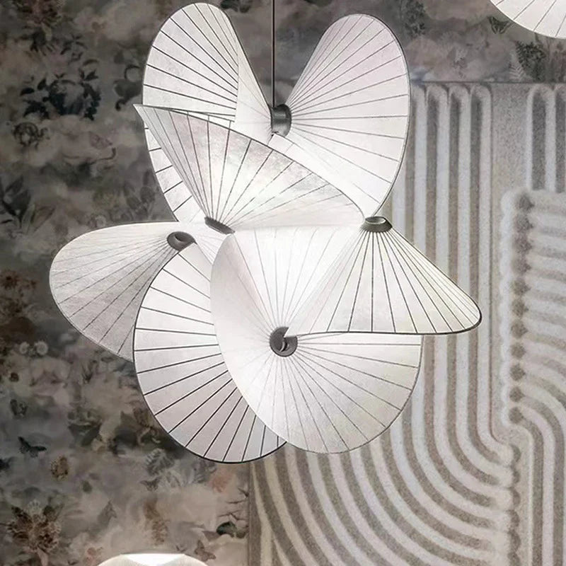 Artistic Petal-Shaped Pendant Light