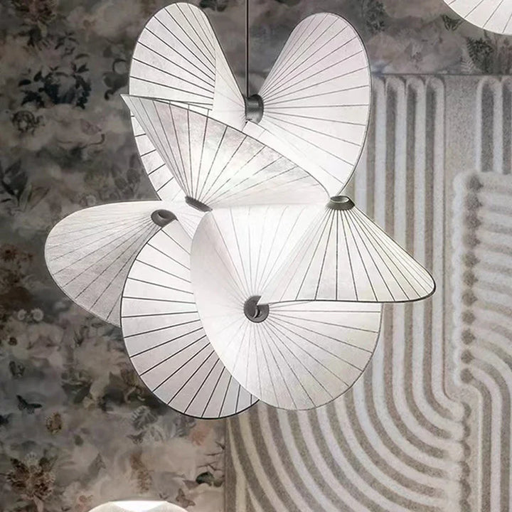 Artistic Petal-Shaped Pendant Light