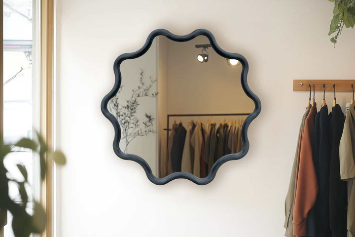 Ripple - Scalloped Edge Wall Mirror