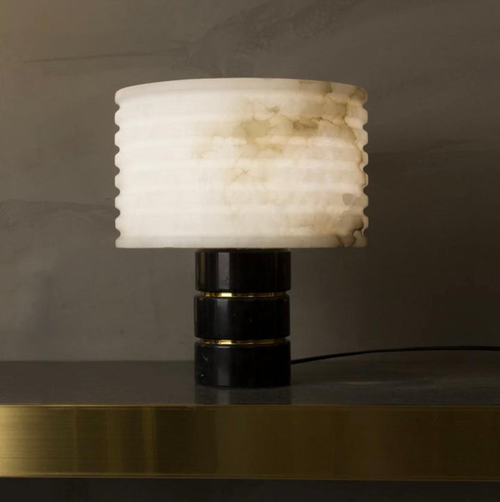 Modern Spanish Marble Table Lamp
