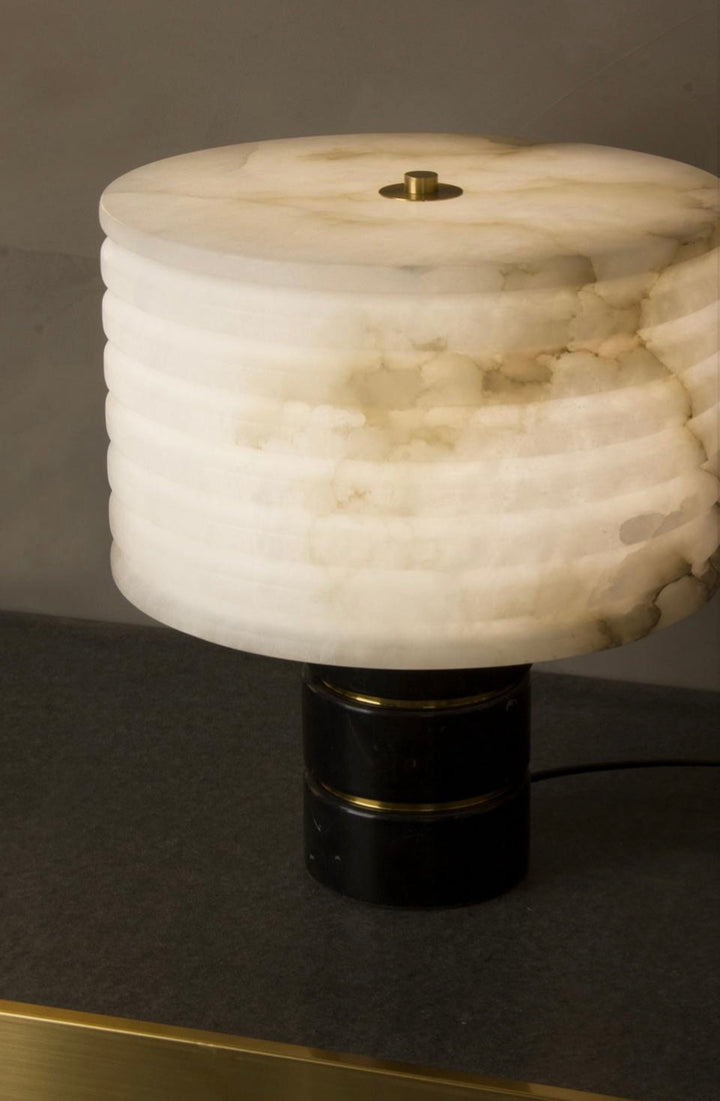 Modern Spanish Marble Table Lamp