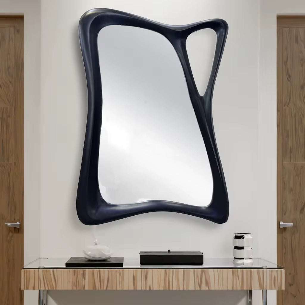 Nileform Mirror - Abstract Sculptural Wall Mirror