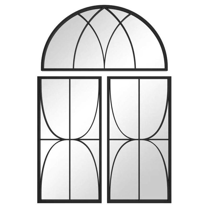 Archeline - Window Panel Wall Mirror Set