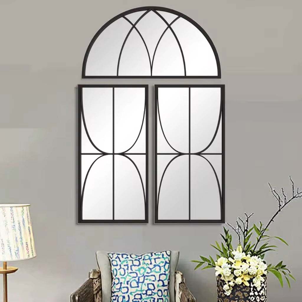 Archeline - Window Panel Wall Mirror Set