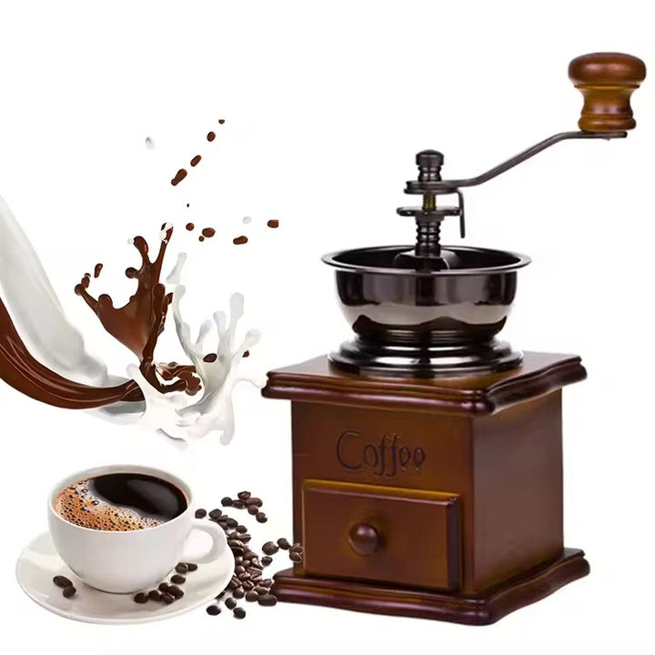 Vintage Manual Coffee Grinder