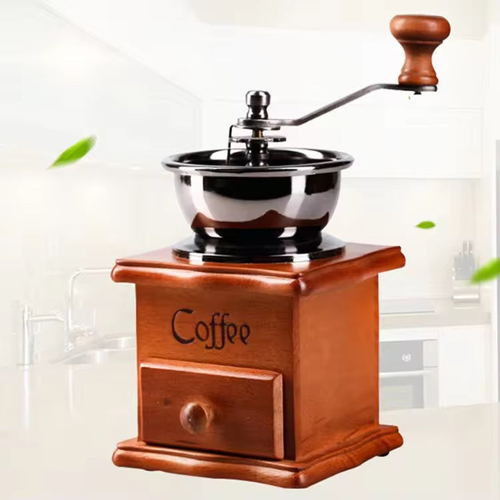 Vintage Manual Coffee Grinder