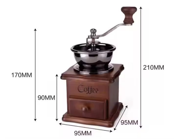 Vintage Manual Coffee Grinder