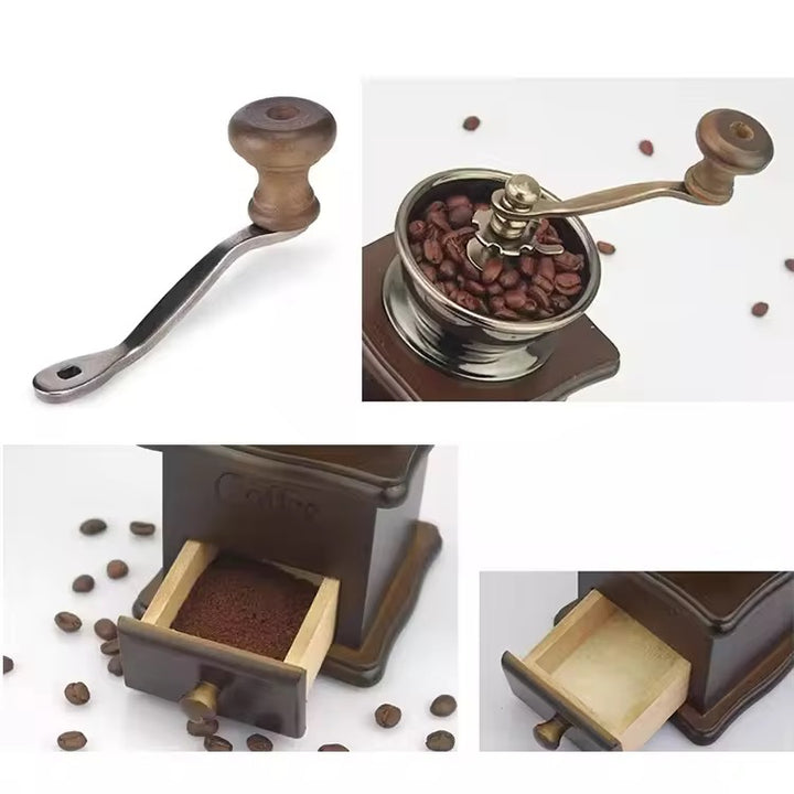 Vintage Manual Coffee Grinder