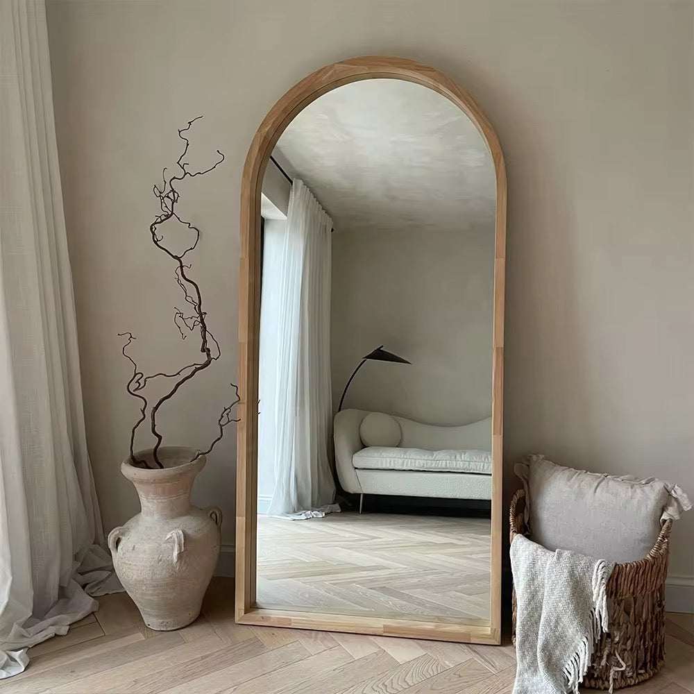Archwood Frame Floor Mirror