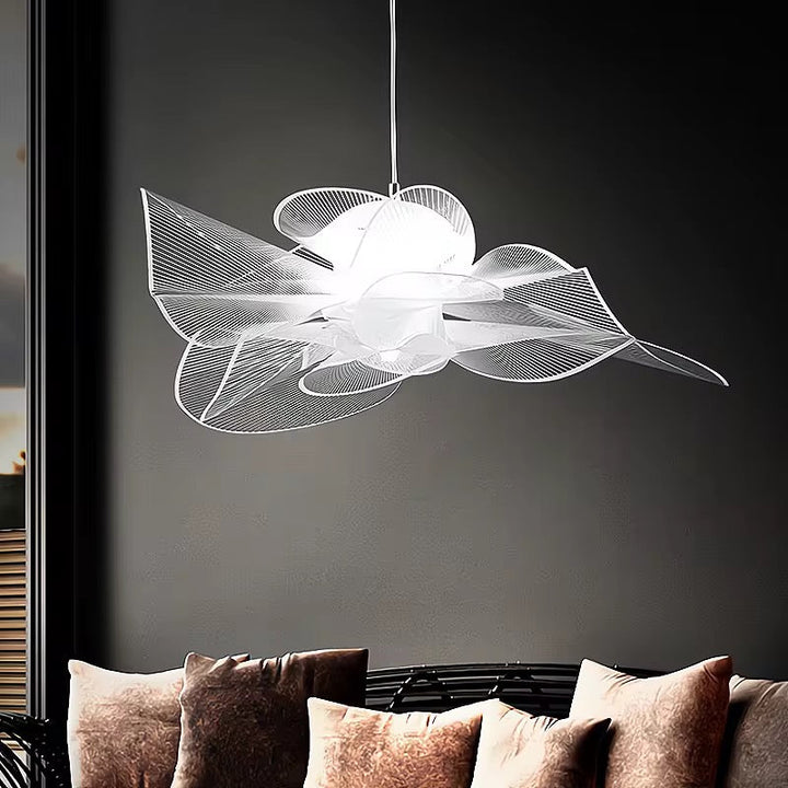 Artistic White Pendant Light
