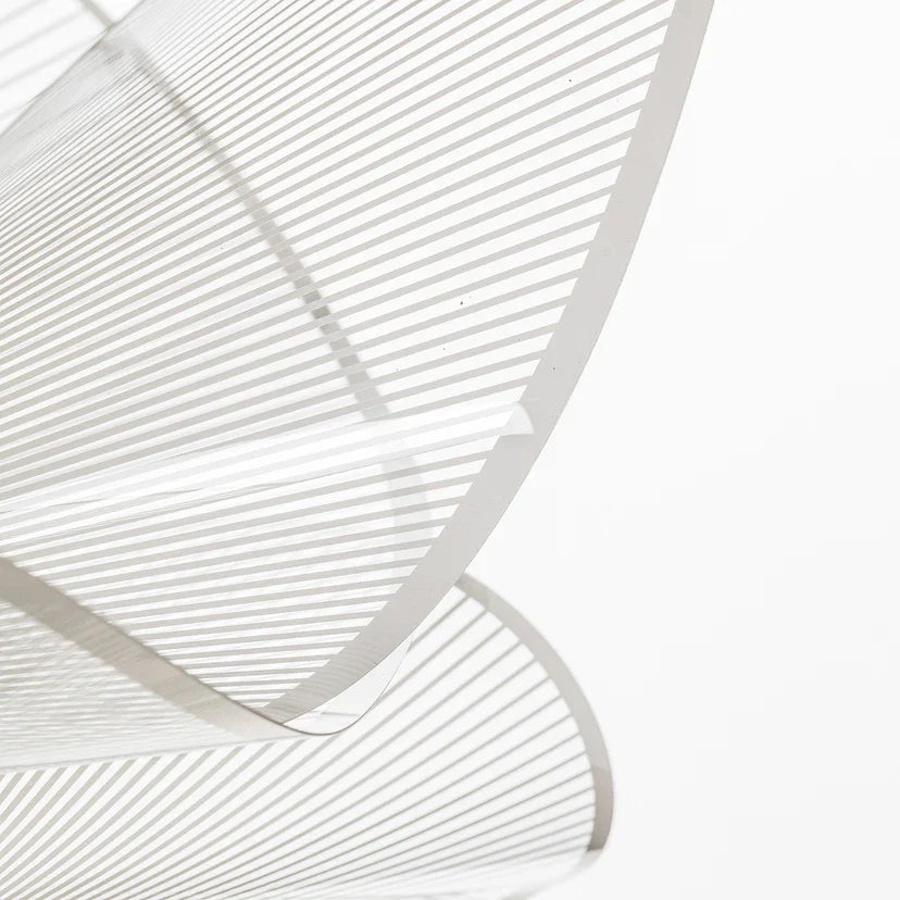 Artistic White Pendant Light
