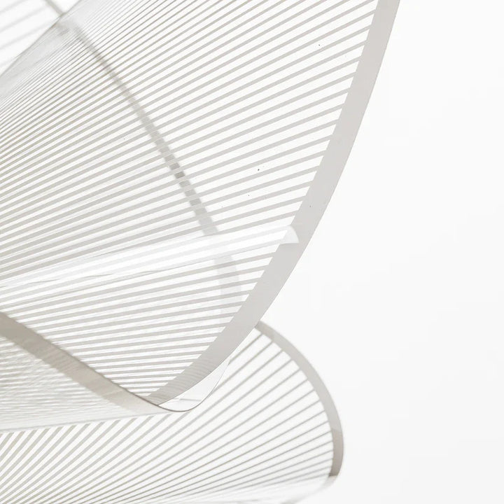 Artistic White Pendant Light