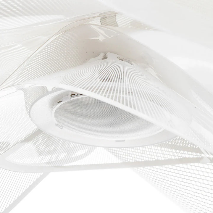 Artistic White Pendant Light