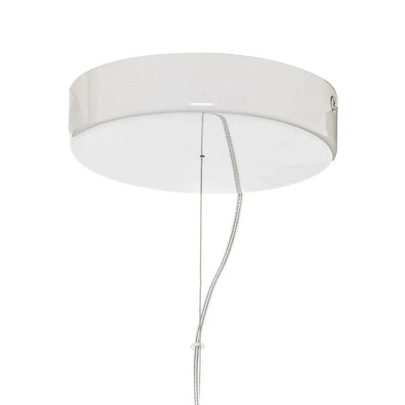 Artistic White Pendant Light