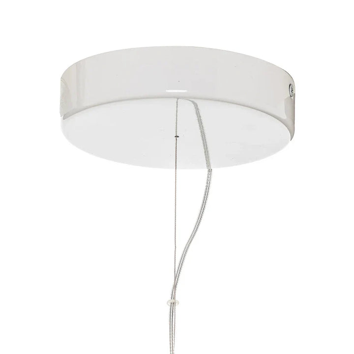 Artistic White Pendant Light