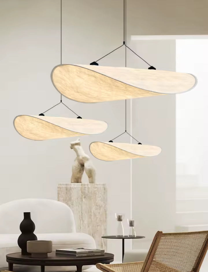 Modern Wave Pendant Light