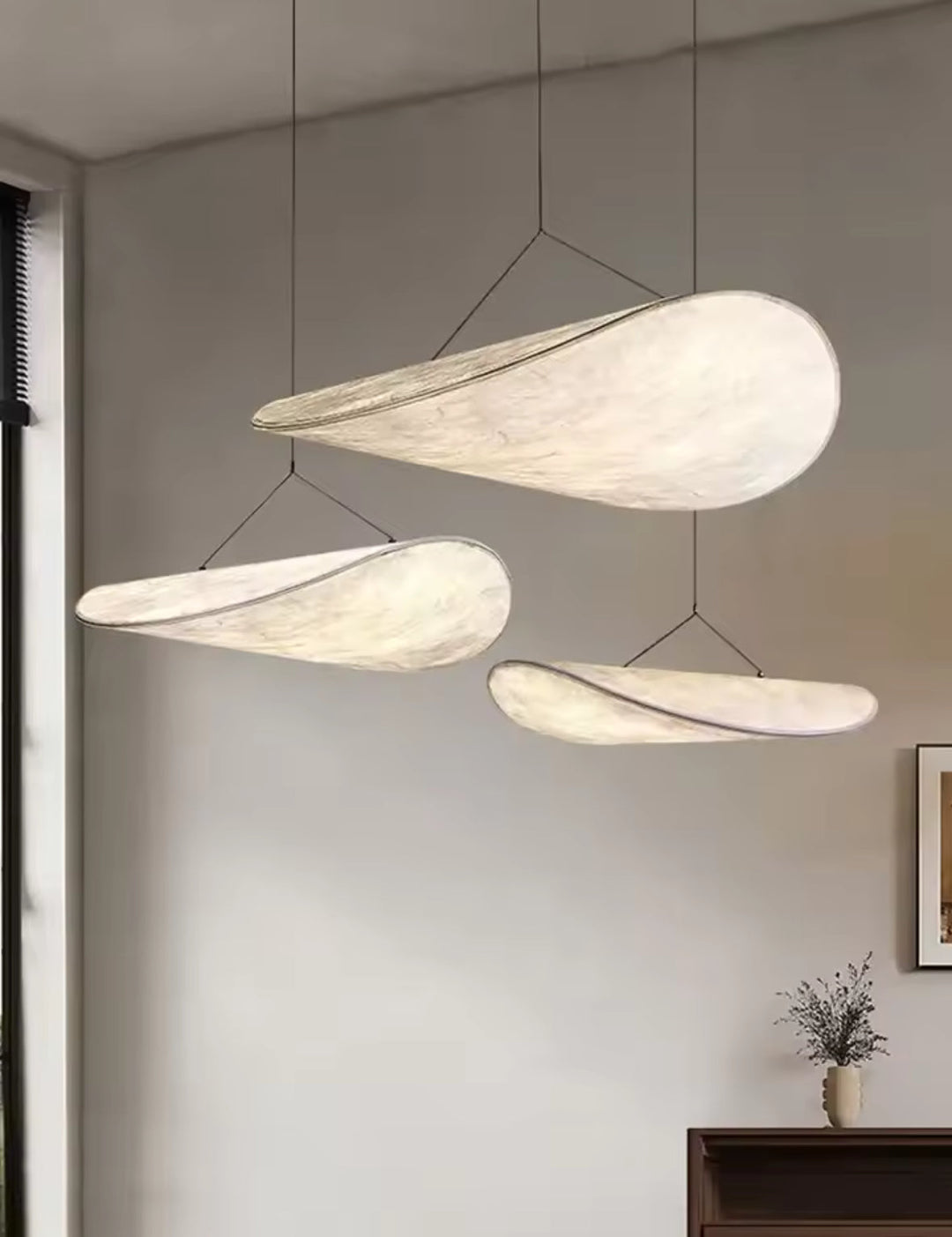 Modern Wave Pendant Light