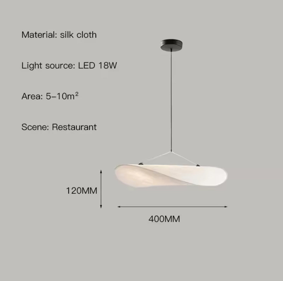 Modern Wave Pendant Light