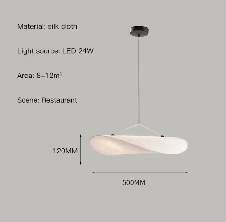 Modern Wave Pendant Light