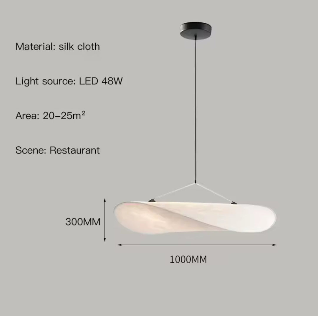 Modern Wave Pendant Light