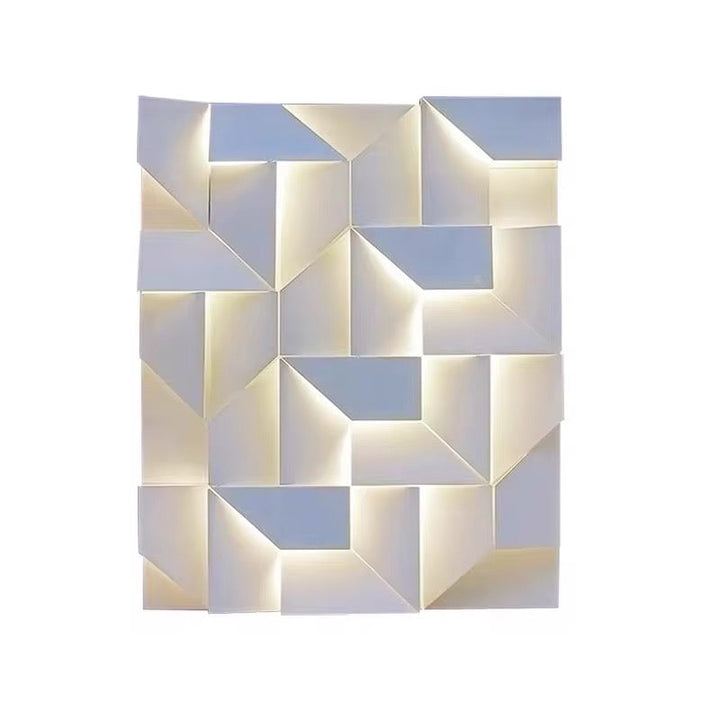 Geometric LED Wall Light Panel