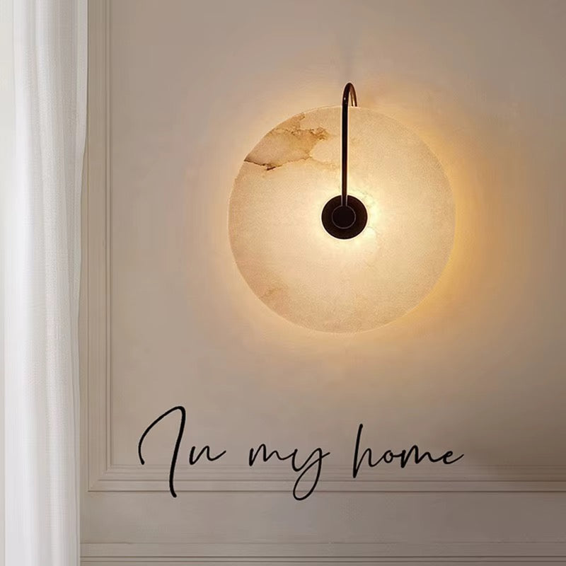 Modern Marble Wall Sconce