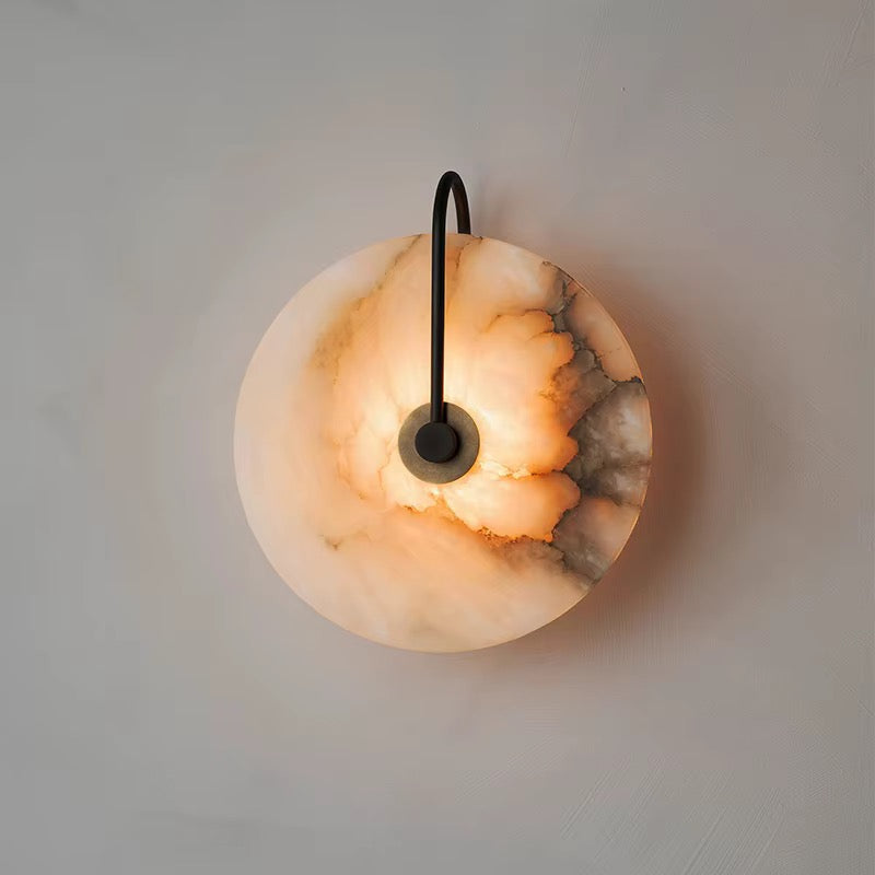 Modern Marble Wall Sconce