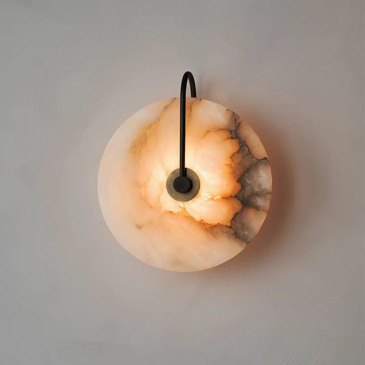 Modern Marble Wall Sconce