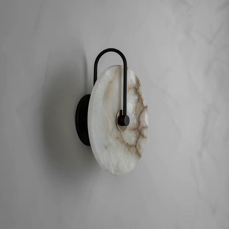 Modern Marble Wall Sconce