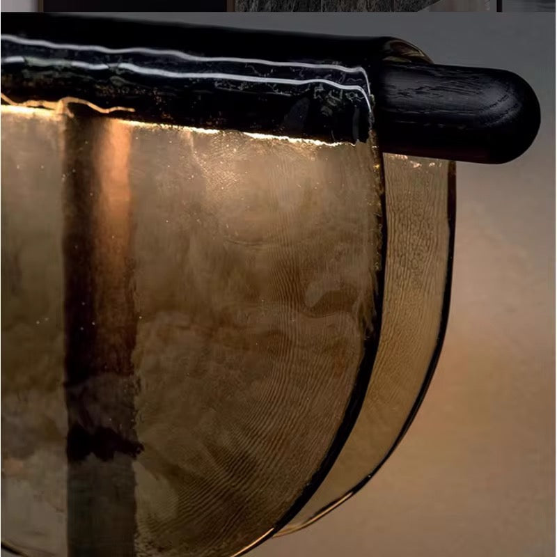 Modern Gold Disc Table Lamp