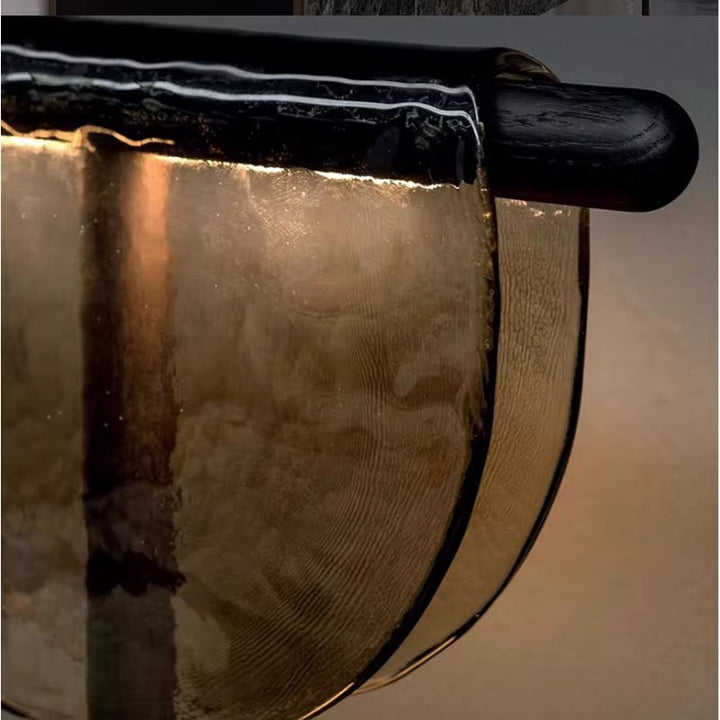 Modern Gold Disc Table Lamp