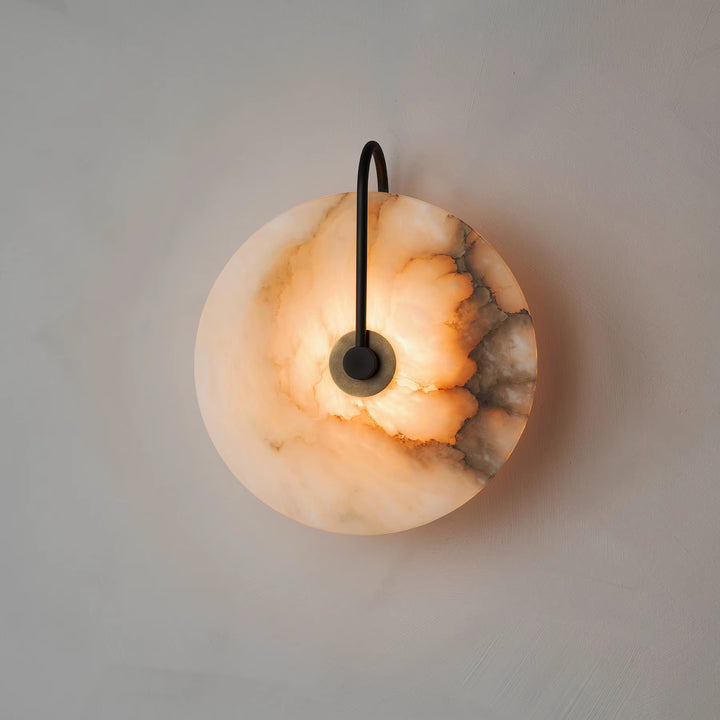 Modern Marble Wall Sconce