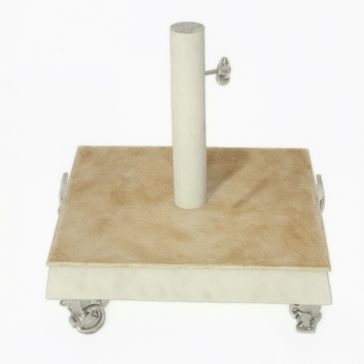 Heavy-Duty Umbrella Base - Marble or Pebble-Filled Stand
