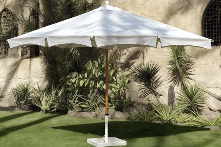 Duck Canvas - Outdoor Umbrella