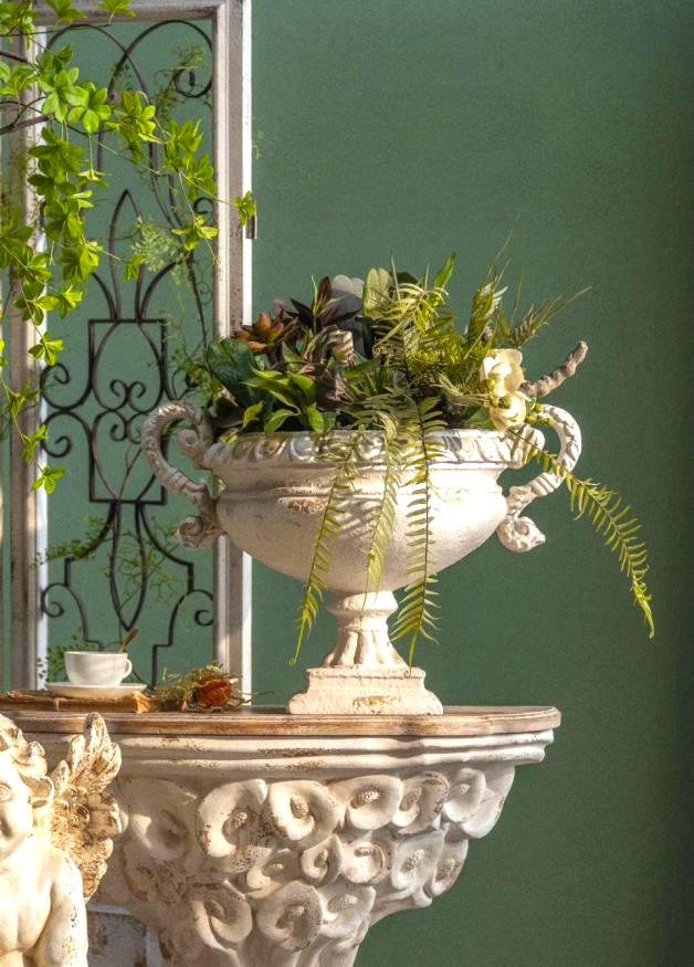 Ornate Planter Urn