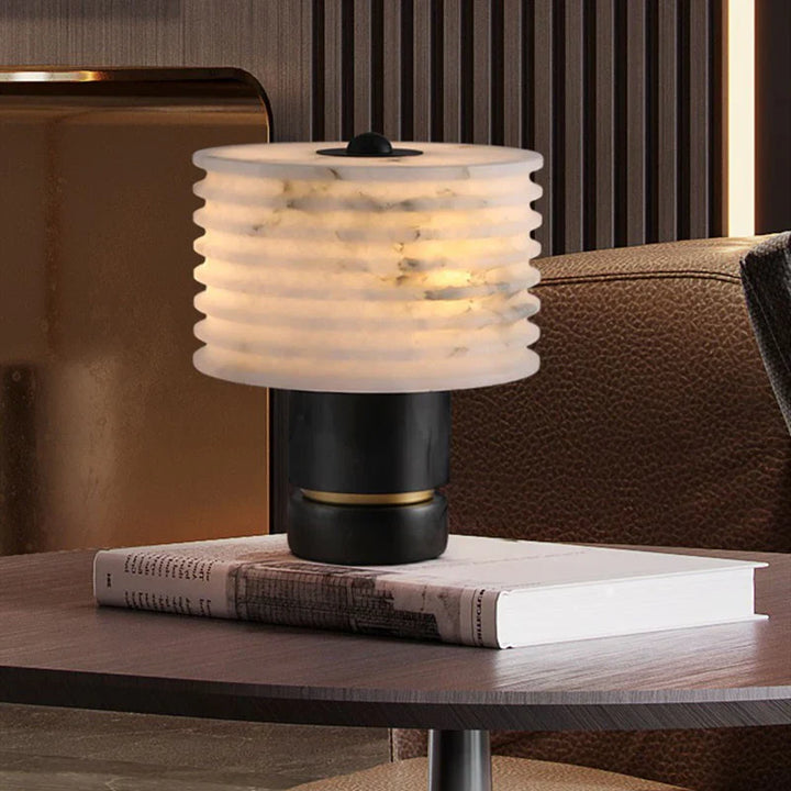Modern Spanish Marble Table Lamp
