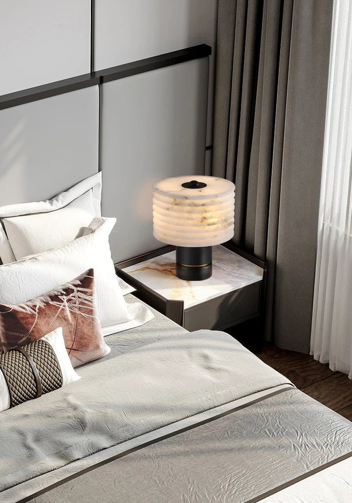 Modern Spanish Marble Table Lamp