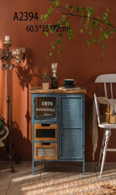 Paris Industrial Cabinet