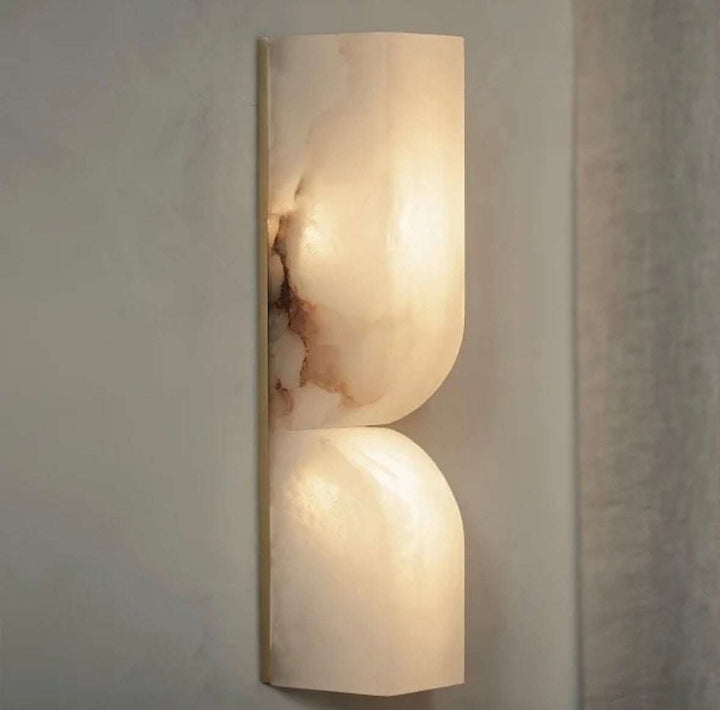 Alabaster Marble Wall Sconce Light
