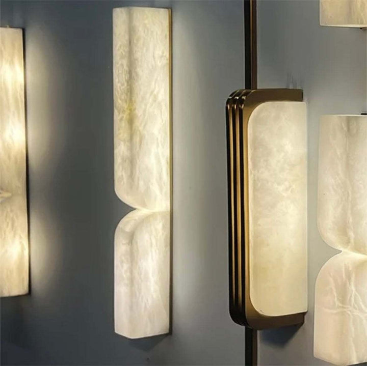 Alabaster Marble Wall Sconce Light