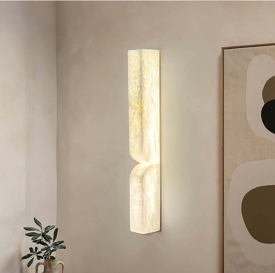 Alabaster Marble Wall Sconce Light
