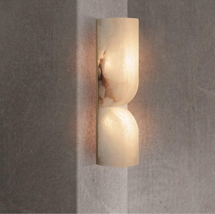 Alabaster Marble Wall Sconce Light