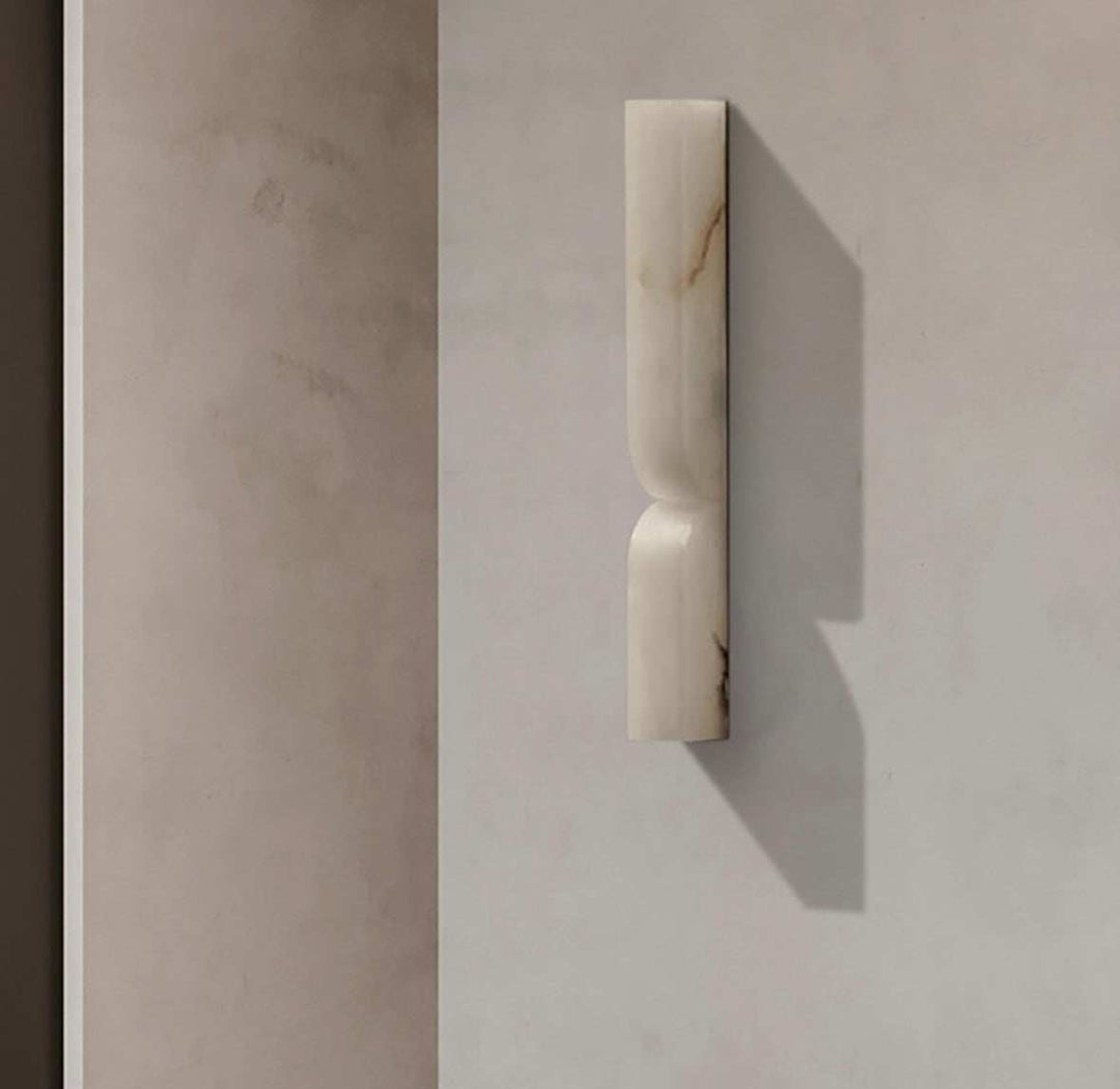 Alabaster Marble Wall Sconce Light
