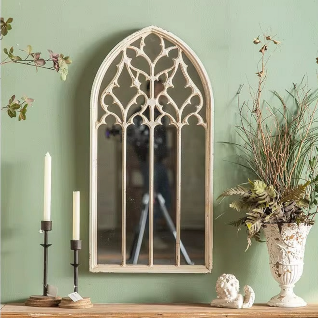 Gothic Arch Wall Mirror