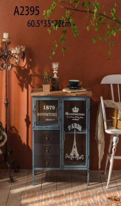 Paris Industrial Cabinet