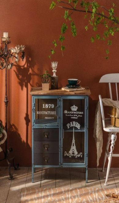 Paris Industrial Cabinet